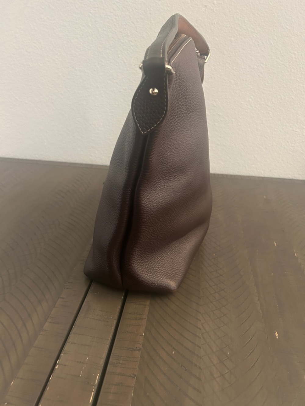 Dooney & Bourke Pebble Grain Leather Hobo bag - Picture 4 of 13